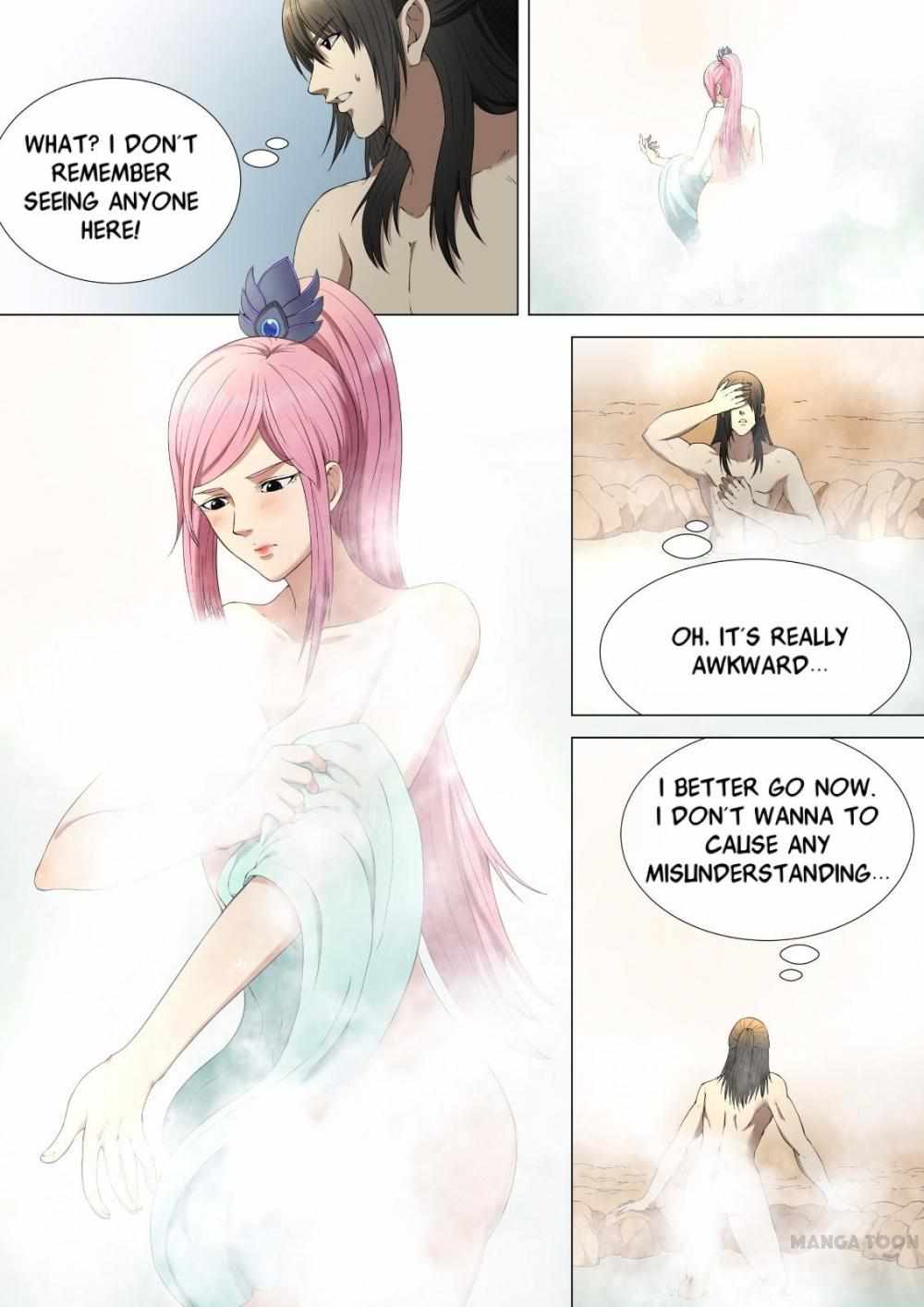 God of Martial Arts Chapter 8 8